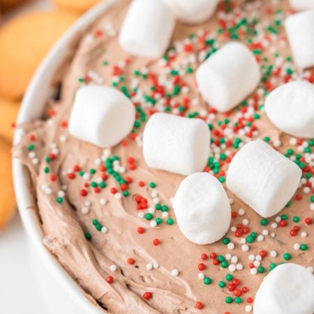 Hot Chocolate Dip