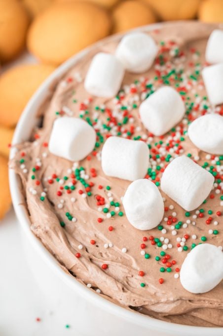 Hot Chocolate Dip