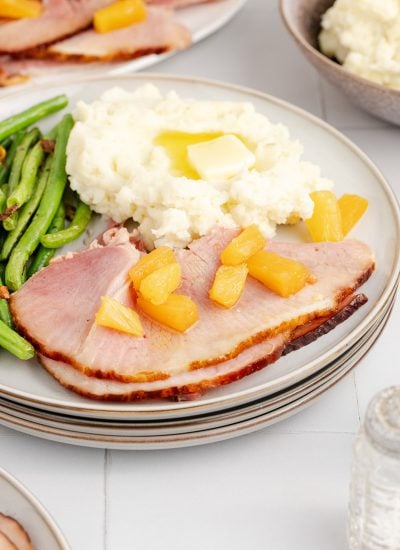 Easy Crockpot Ham