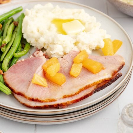 Easy Crockpot Ham