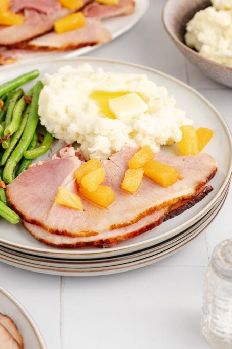 Easy Crockpot Ham