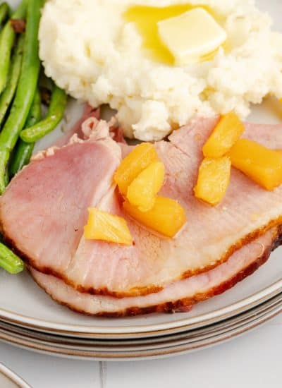 Easy Crockpot Ham