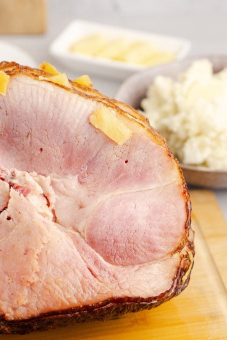 Easy Crockpot Ham