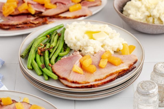 Easy Crockpot Ham