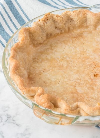 Homemade Pie Crust