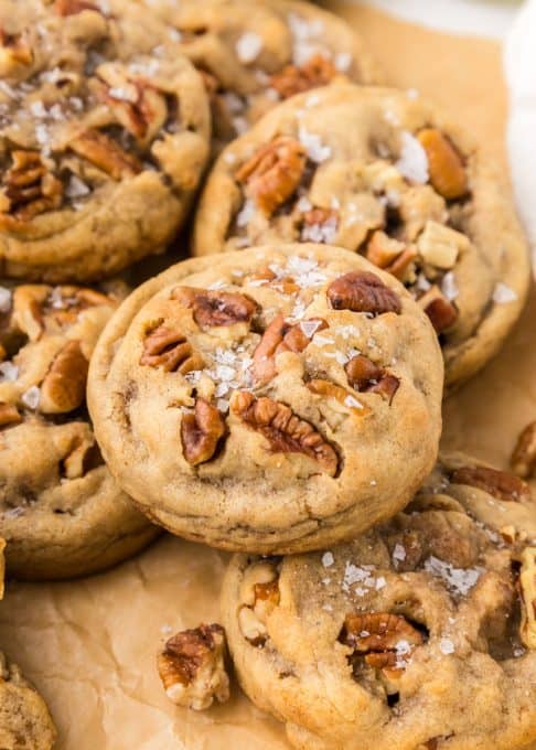 Butter Pecan Cookies.