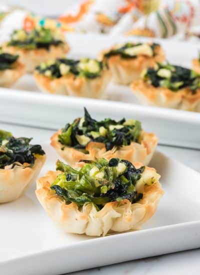 Spanakopita Bites