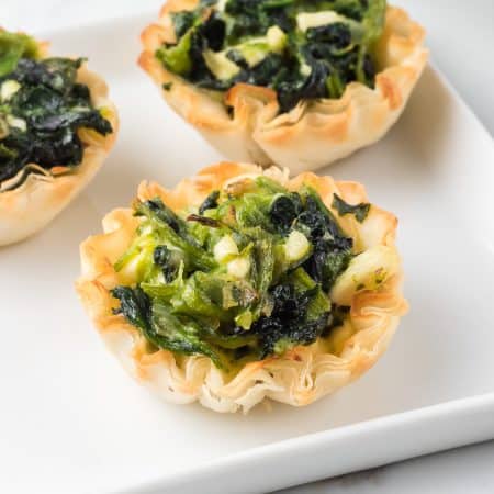 Spanakopita Bites