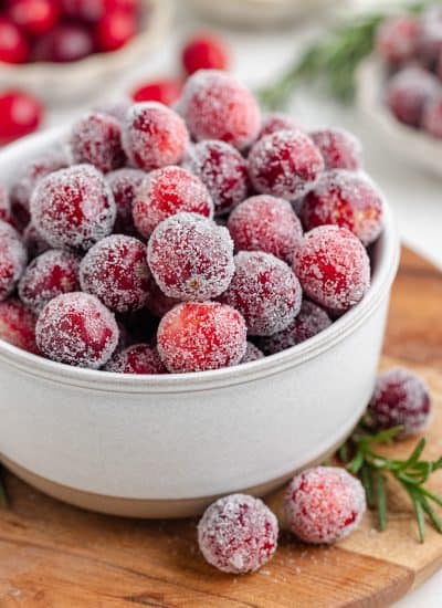 Sugared Cranberries