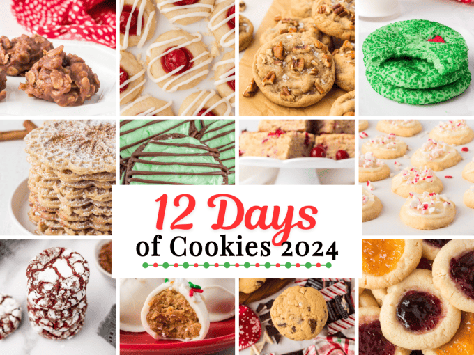 12 Days of Cookies 2024