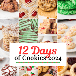 12 Days of Cookies 2024