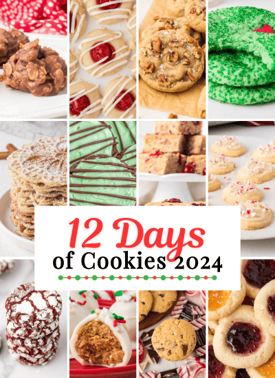 12 Days of Cookies 2024