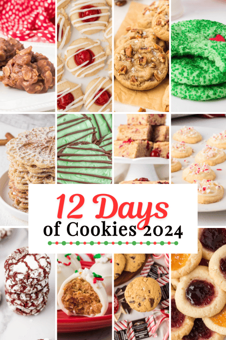 12 Days of Cookies 2024