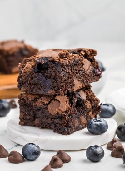 Blueberry Brownies