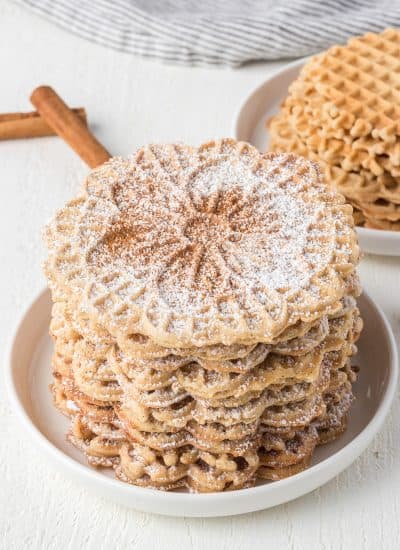 Chai Pizzelles