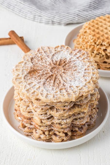 Chai Pizzelles