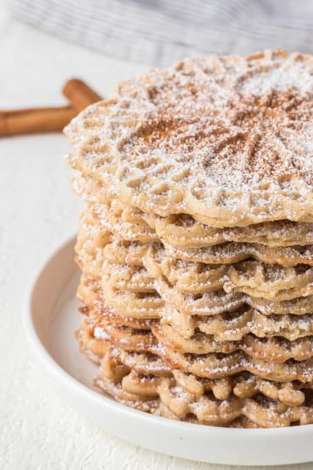 Chai Pizzelles