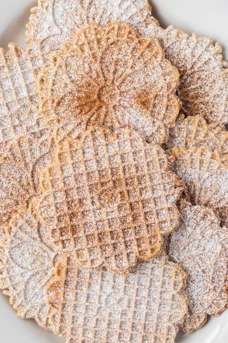 Chai Pizzelles