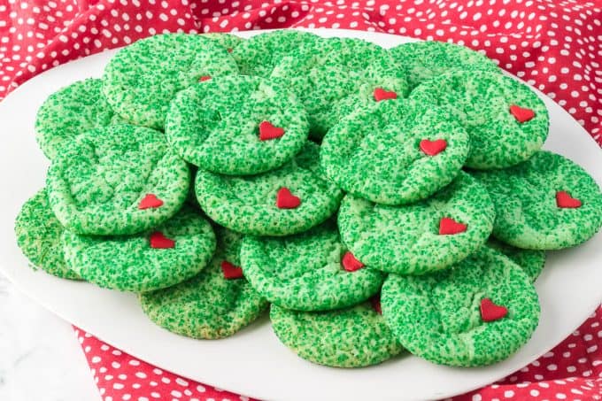 Grinch Cookies