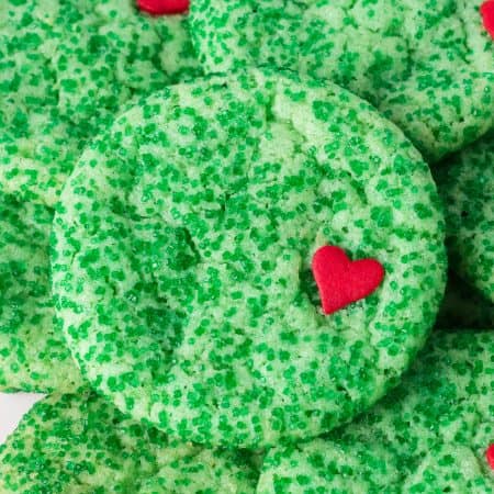 Grinch Cookies