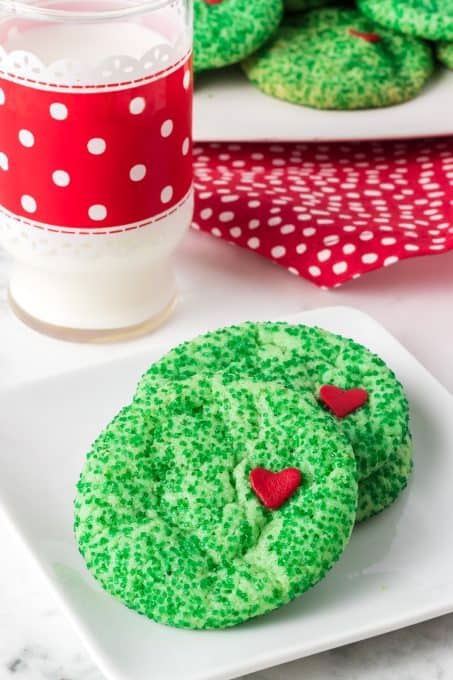 Grinch Cookies