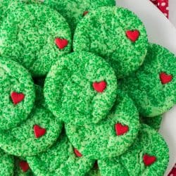 Grinch Cookies