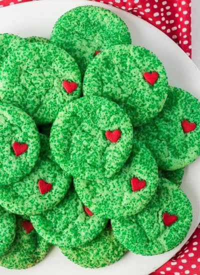 Grinch Cookies