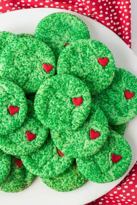 Grinch Cookies