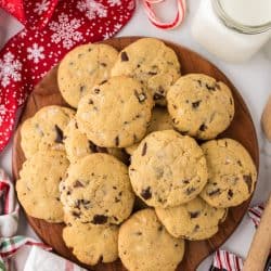 Peppermint Bark Cookies