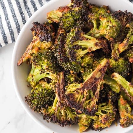 Ranch Roasted Broccoli