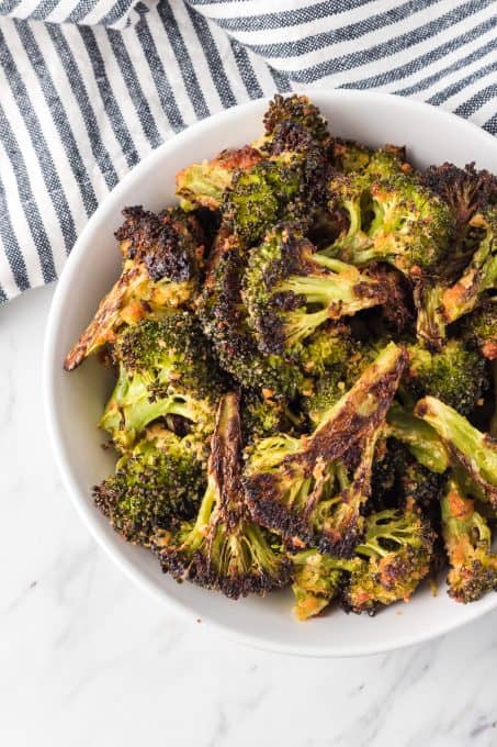 Ranch Roasted Broccoli