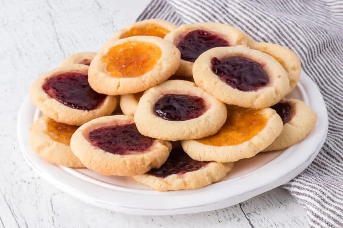 Thumbprint Cookies