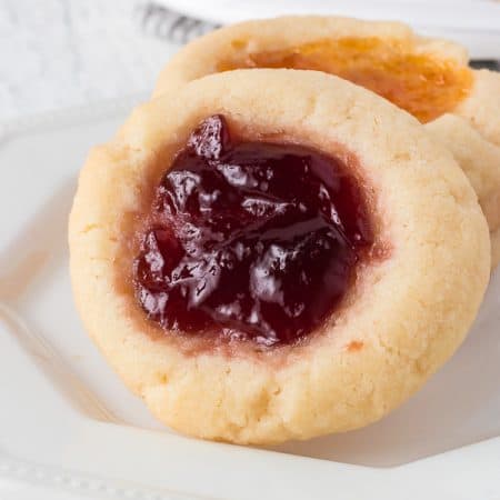 Thumbprint Cookies