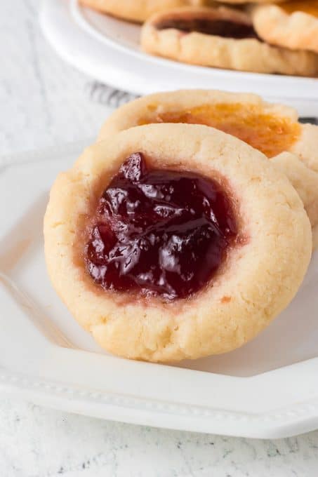 Thumbprint Cookies