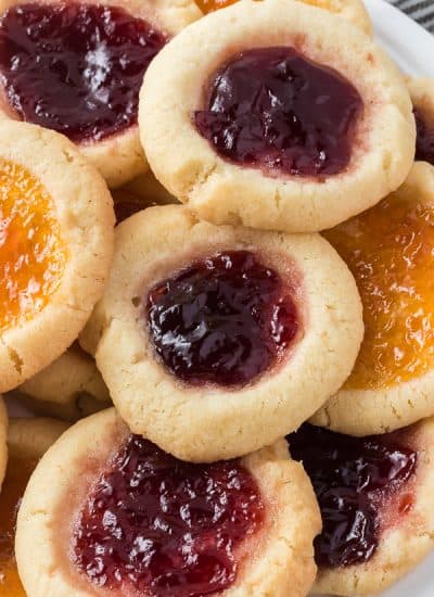 Thumbprint Cookies