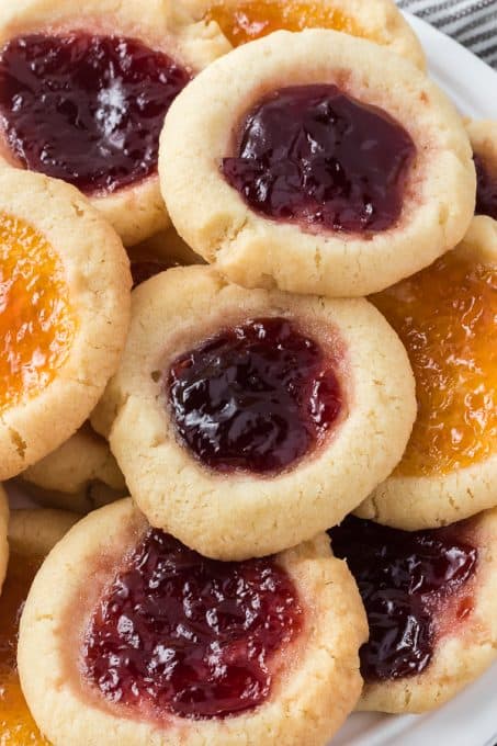 Thumbprint Cookies