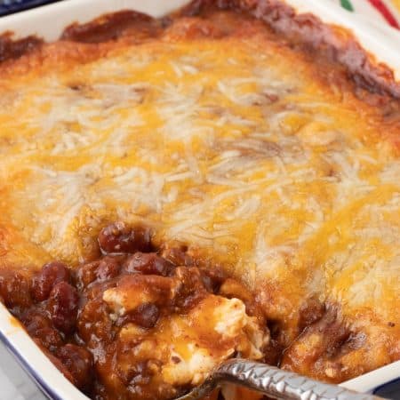 3-Ingredient Chili Cheese Dip