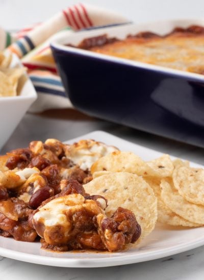 3-Ingredient Chili Cheese Dip