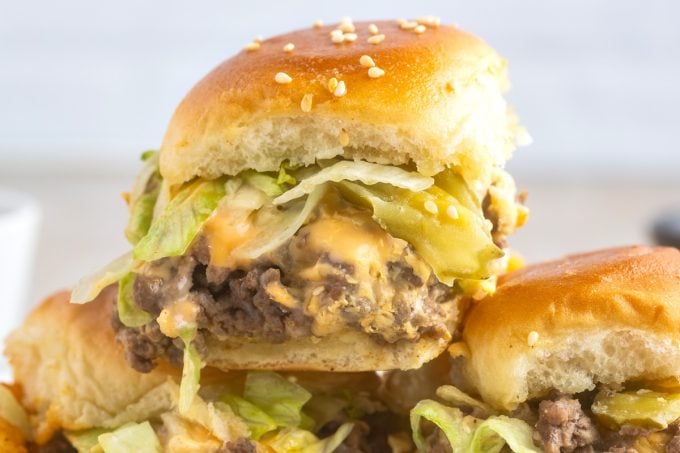 Big Mac Sliders