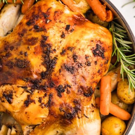 Dutch Oven Chicken