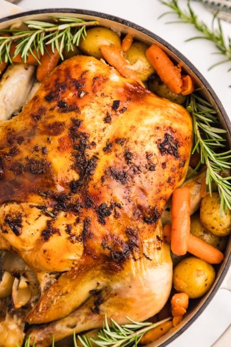 Dutch Oven Chicken