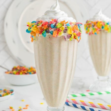 Fruity Pebbles™ Milkshake