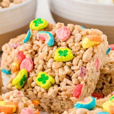 Lucky Charms Rice Krispie Treats